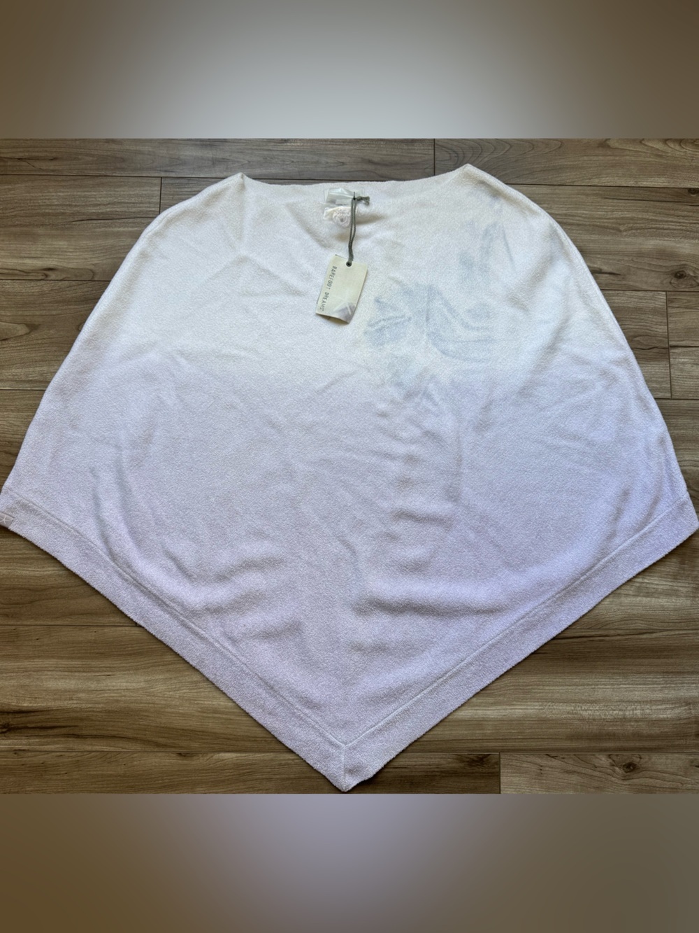 Barefoot Dreams CozyChic
Ultra Lite Ocean Breeze Poncho ombre purple white OS